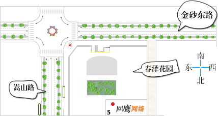 我們的(de)位置